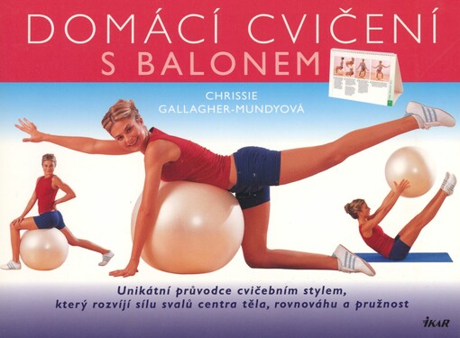 Domácí cvičení s balonem