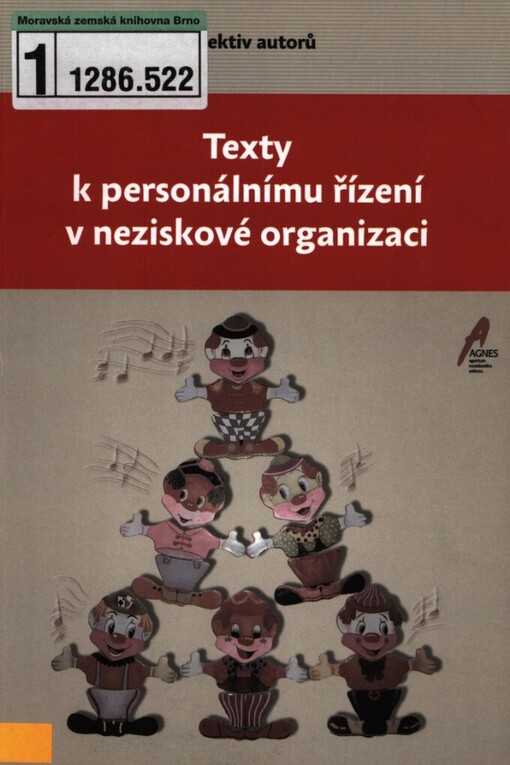 Texty k personálnímu řízení v neziskové organizaci