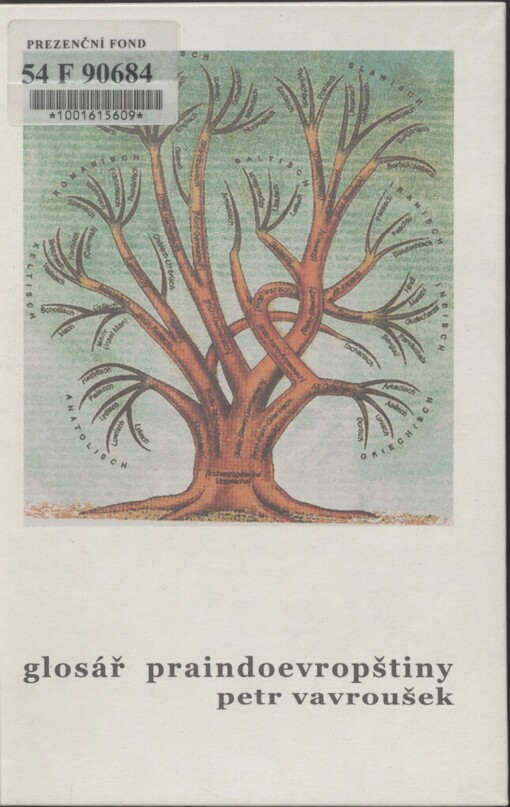 Glosář praindoevropštiny