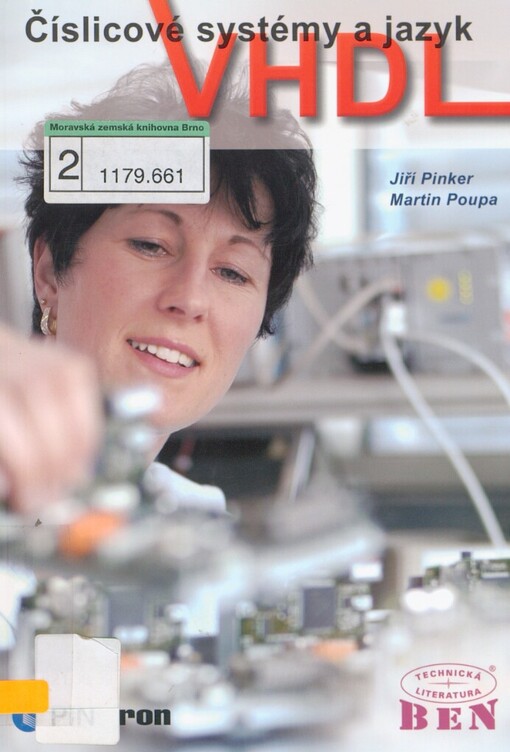 Číslicové systémy a jazyk VHDL