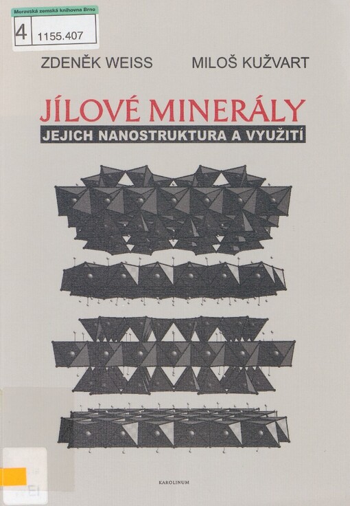 Jílové minerály: jejich nanostruktura a využití