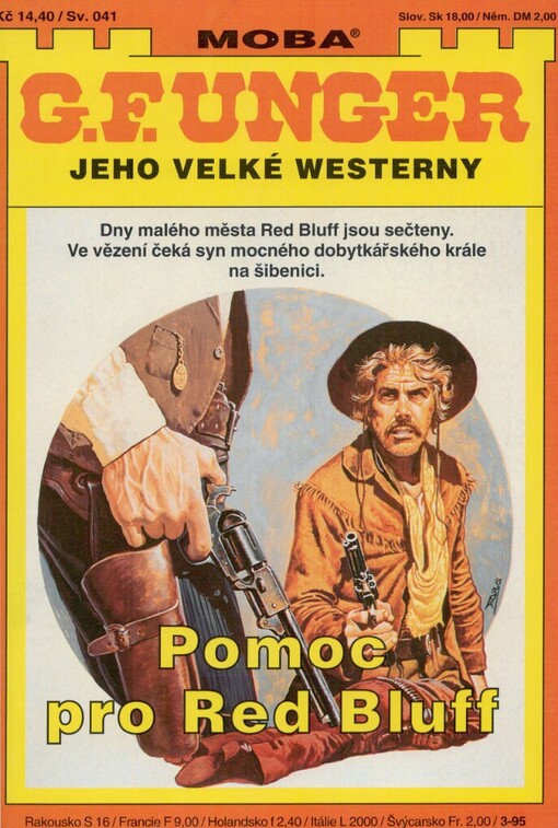 Pomoc pro Red Bluff