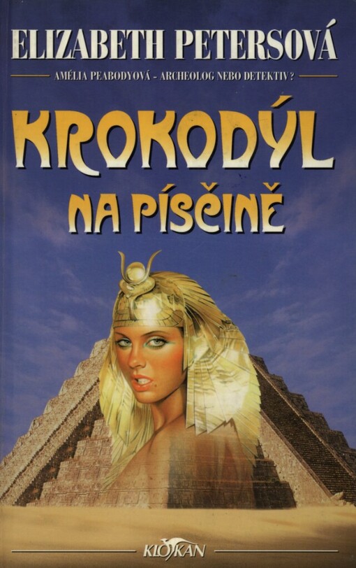 Krokodýl na písčině