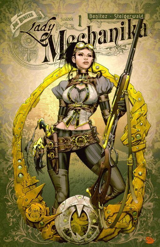 Lady Mechanika & Tajemství mechanické mrtvoly