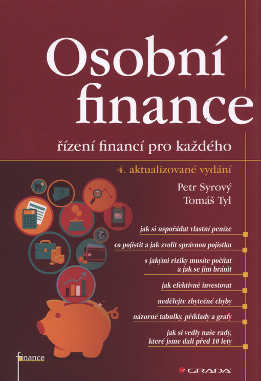 Osobní finance : řízení financí pro každého
