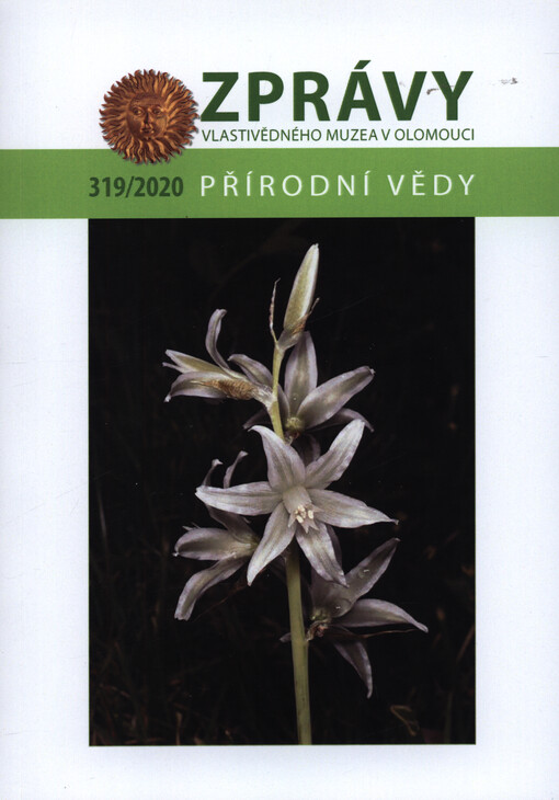 Zprávy Vlastivědného muzea v Olomouci. Přírodní vědy