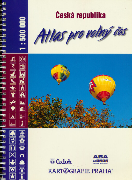 Česká republika : atlas pro volný čas