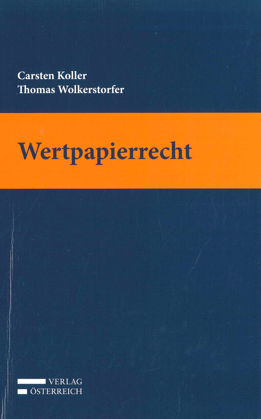 Wertpapierrecht