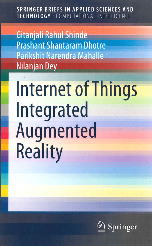 Internet of things integrated augmented reality