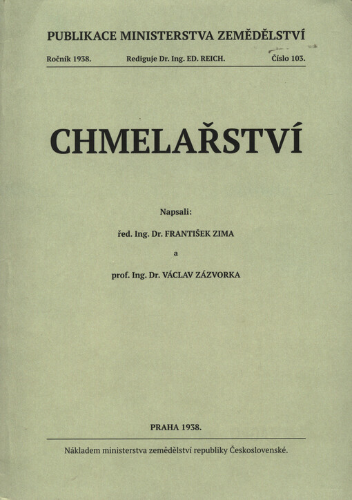 Chmelařství