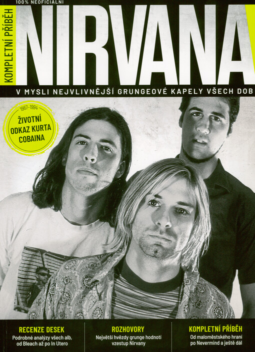 Nirvana : kompletní příběh