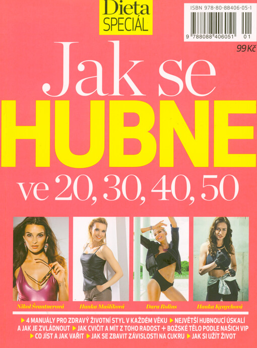 Jak se hubne ve 20, 30, 40, 50