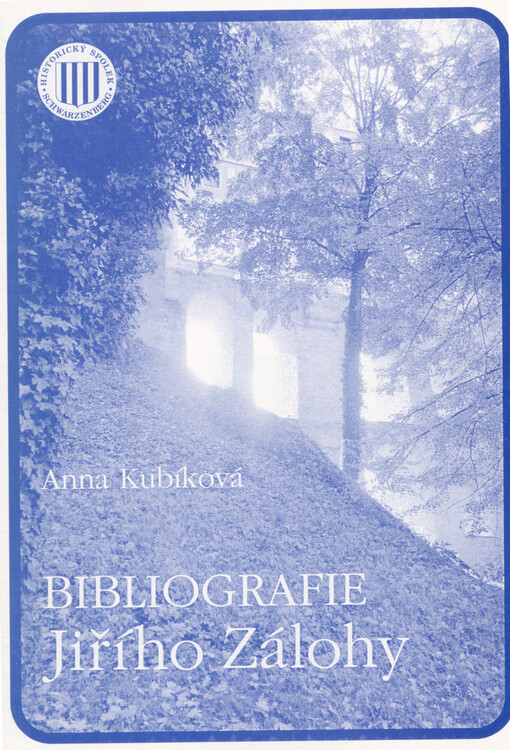 Bibliografie Jiřího Zálohy