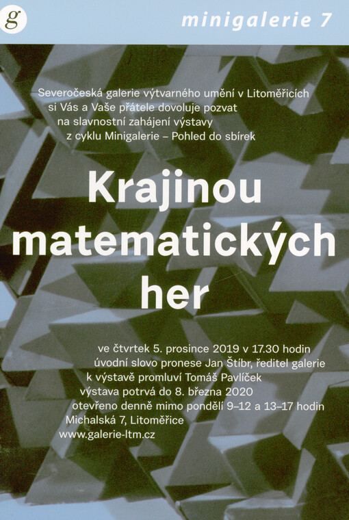 Krajinou matematických her