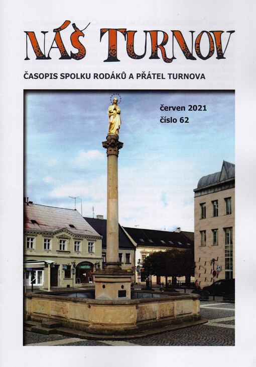 Náš Turnov : časopis Spolku rodáků a přátel Turnova