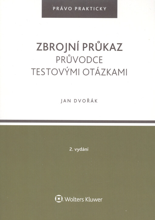 Zbrojní průkaz : průvodce testovými otázkami