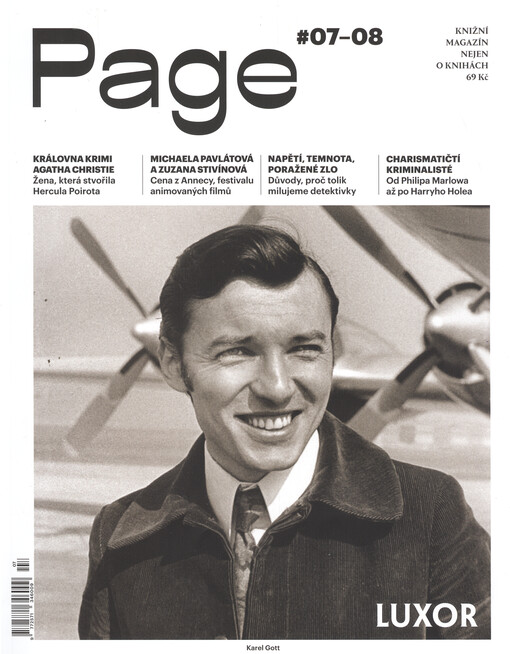 Page : knižní magazín nejen o knihách