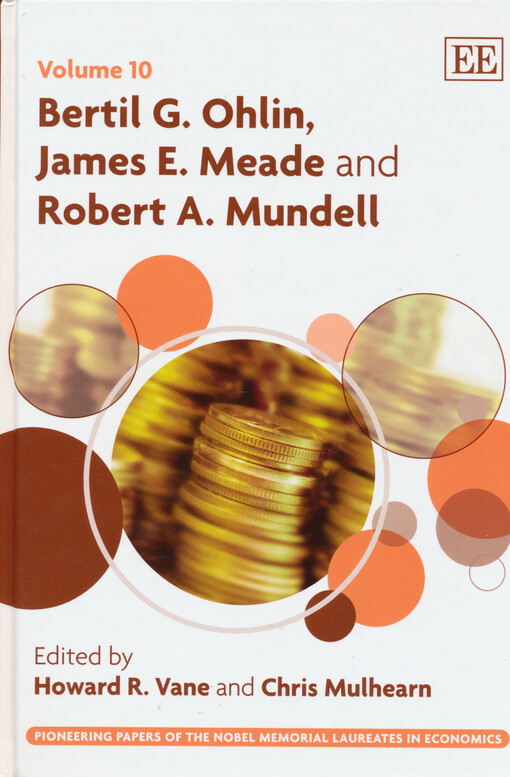 Bertil G. Ohlin, James E. Meade and Robert A. Mundell