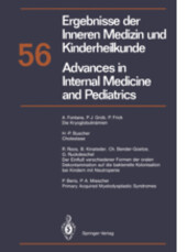Ergebnisse der Inneren Medizin und Kinderheilkunde. Neue Folge / Advances in Internal Medicine and Pediatrics 56 (German and English Edition)