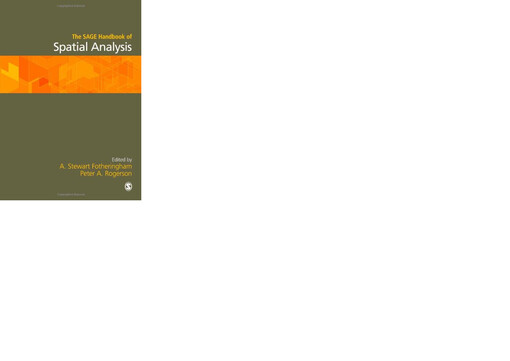 The SAGE Handbook of Spatial Analysis