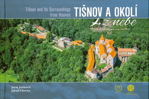 Tišnov a okolí z nebe = Tišnov and its surroundings from heaven