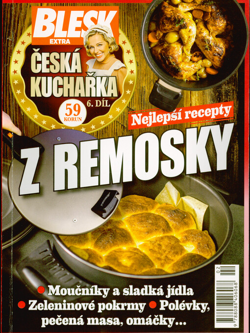 Česká kuchařka. 6. díl, Nejlepší recepty z remosky