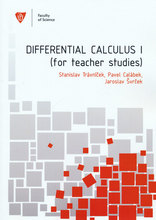 Differential calculus I : (for teacher studies)
