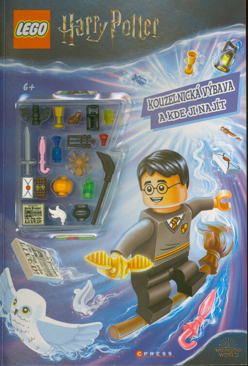 LEGO Harry Potter. Kouzelnická výbava a kde ji najít