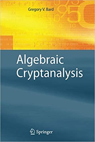 Algebraic cryptanalysis    