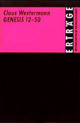Genesis 12-50