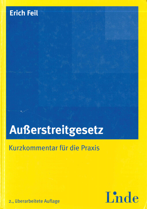 Außerstreitgesetz : Kurzkommentar für die Praxis
