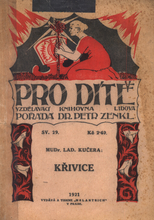 Anglická nemoc : (křivice)