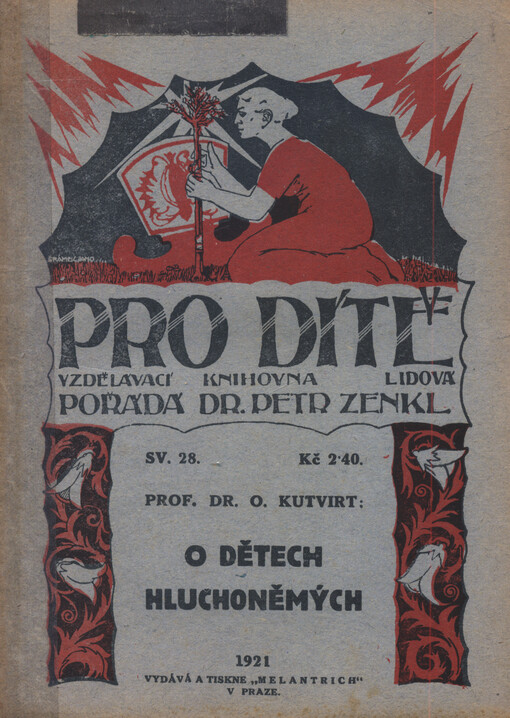 O dětech hluchoněmých