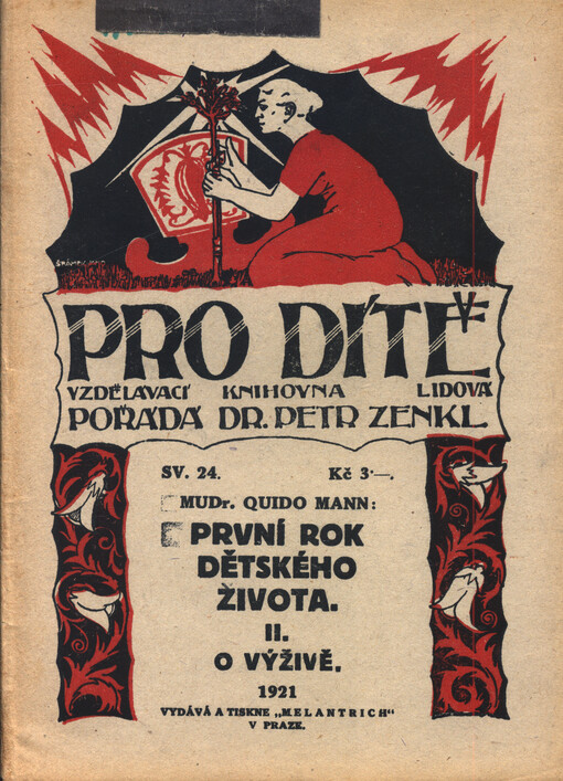 První rok dětského života. II., O výživě