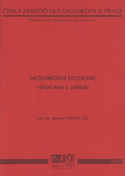 Mezinárodní ekonomie : (výklad textu a příklady)