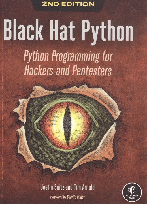 Black hat Python : Python programming for hackers and pentesters
