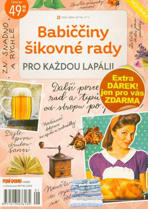 Babiččiny šikovné rady pro každou lapálii