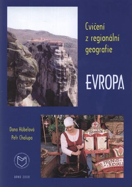Evropa : cvičení z regionální geografie