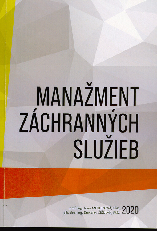 Manažment záchranných služieb