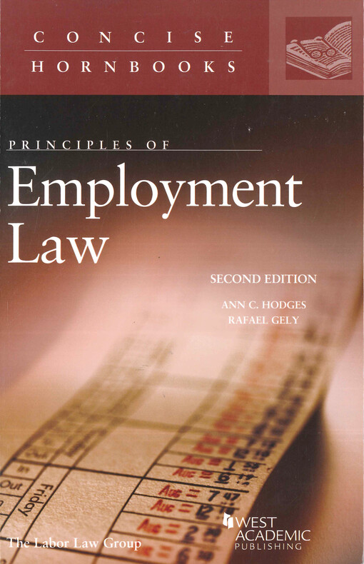 Principles of employment law