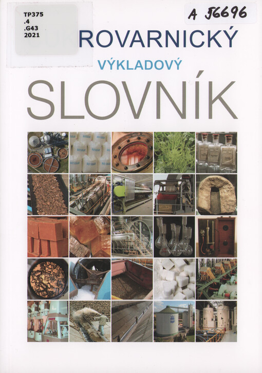 Cukrovarnický výkladový slovník