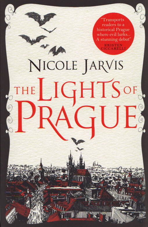 The lights of Prague
