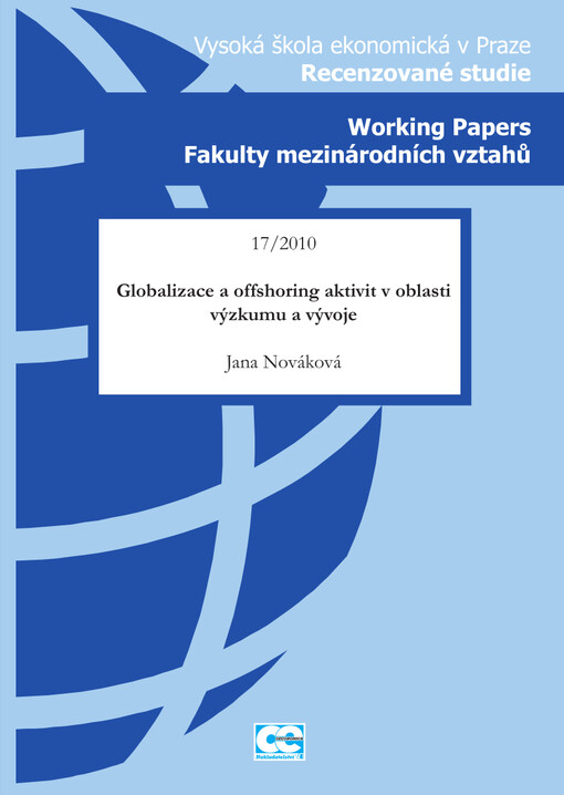 Globalizace a offshoring aktivit v oblasti výzkumu a vývoje