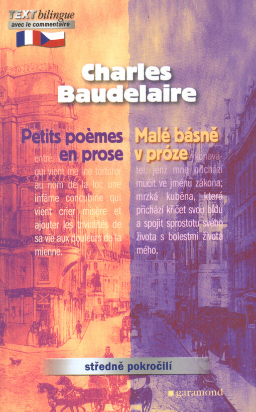 Petits poèmes en prose =: Malé básně v próze