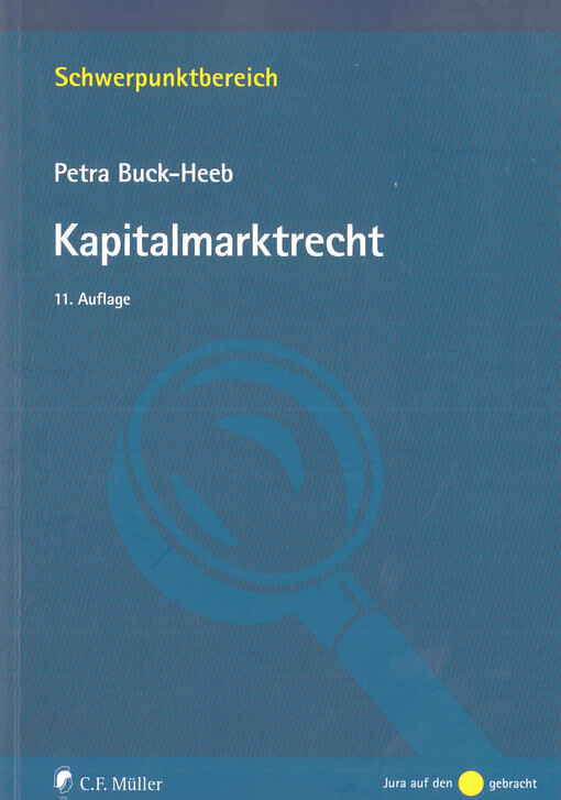 Kapitalmarktrecht