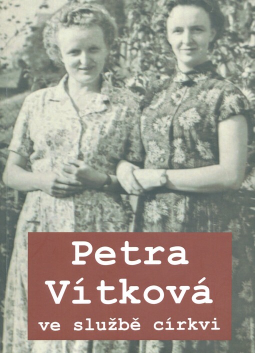 Petra Vítková ve službě církvi