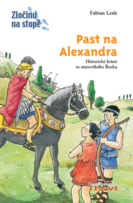 Past na Alexandra: [historické krimi ze starověkého Řecka]
