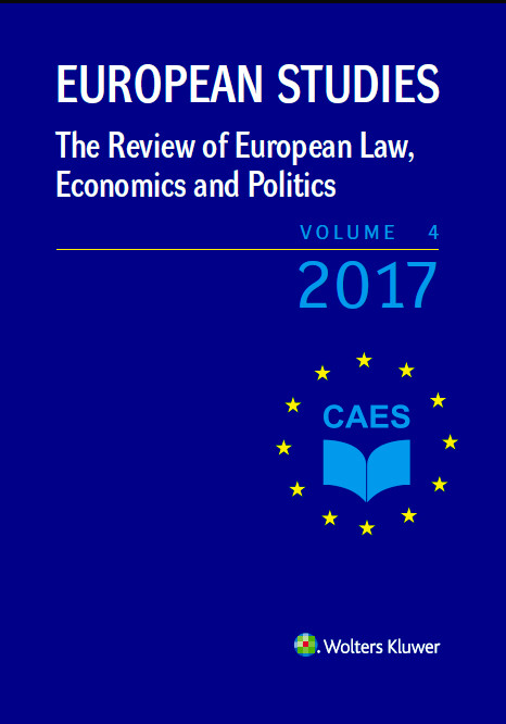 European studies : the review of European law, economics and politics