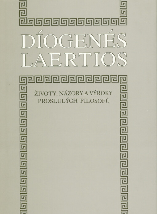 Životy, názory a výroky proslulých filosofů
