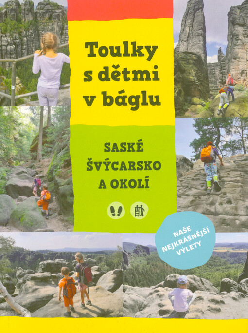 Toulky s dětmi v báglu. Saské Švýcarsko a okolí